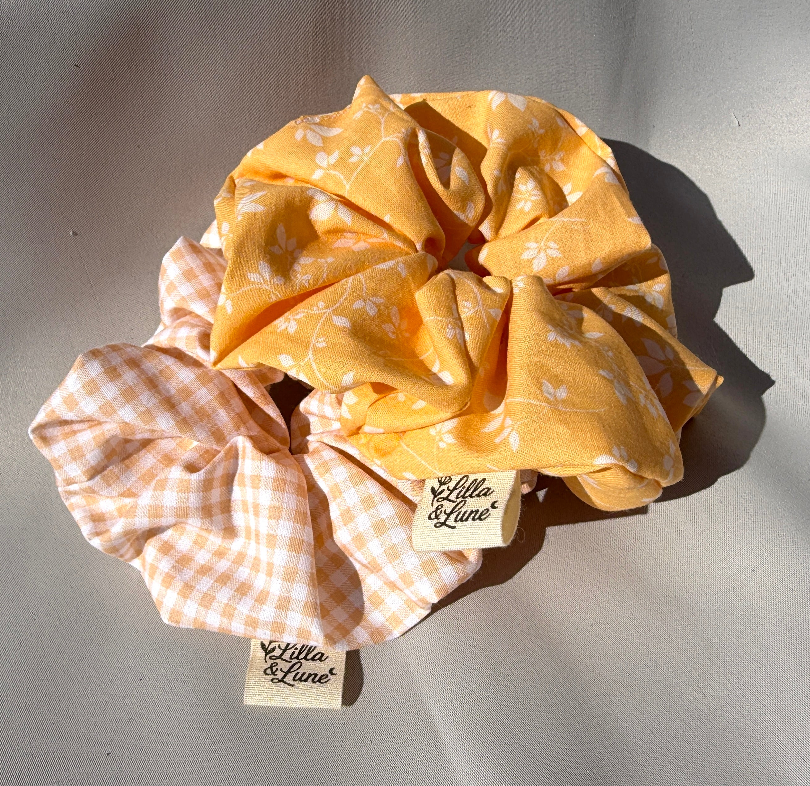 Buttercup Babe Scrunchie Set